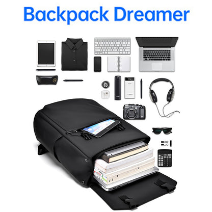 Dollcini Minimalista Uniszex Laptop Hátizsák – Vízálló