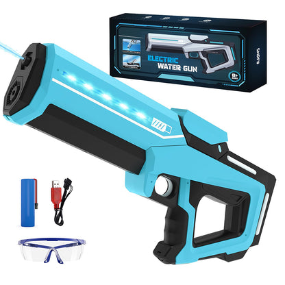 Dollcini Automata Vízpisztoly – Fény- és Hangeffektekkel