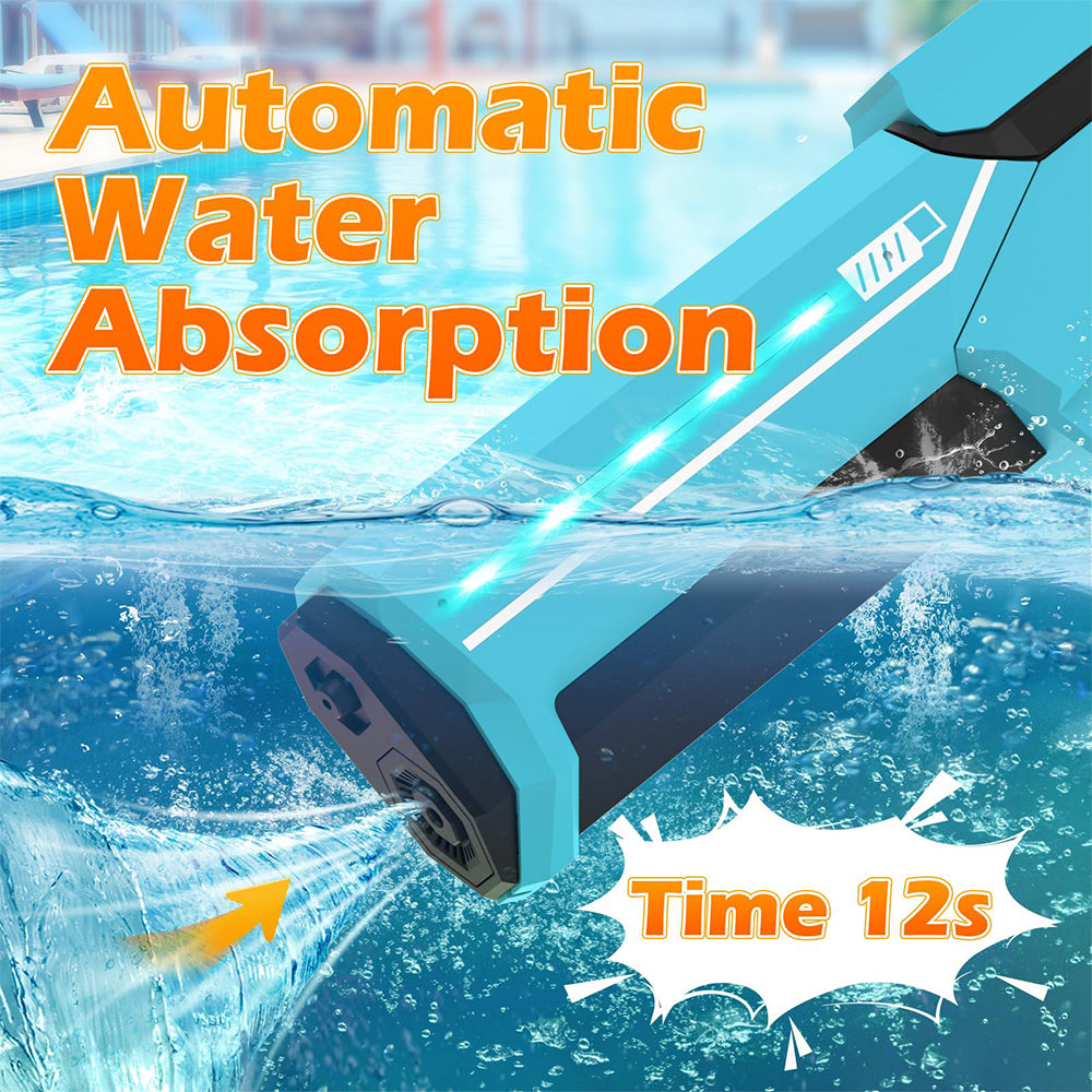 Dollcini Automata Vízpisztoly – Fény- és Hangeffektekkel