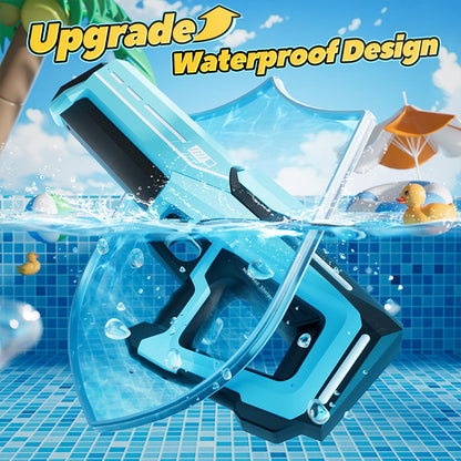 Dollcini Automata Vízpisztoly – Fény- és Hangeffektekkel