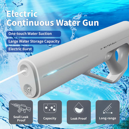 Dollcini Automata Vízpisztoly – Fény- és Hangeffektekkel