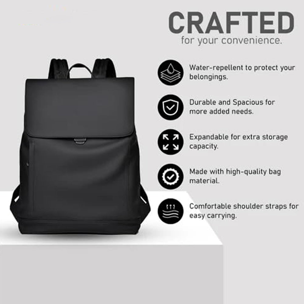 Dollcini Minimalista Uniszex Laptop Hátizsák – Vízálló