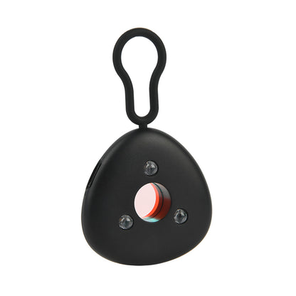 Dollcini pentru călătorii, Mini detector pentru camere ascunse – compact și portabil, confidențialitate, negru