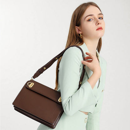 Dollcini Elegáns Női Válltáska – Kompakt, Műbőr Táska