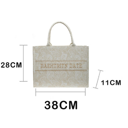 Dollcini Mintás Női Totebag – Nagyméretű Válltáska