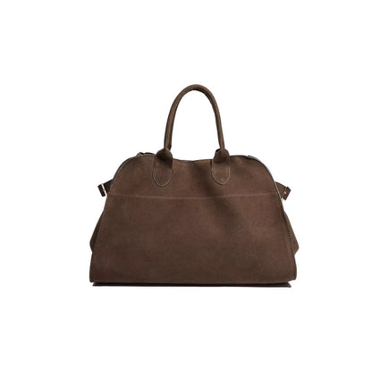 Dollcini Velúr Női Kézitáska – Nagyméretű, Olasz Stílusú