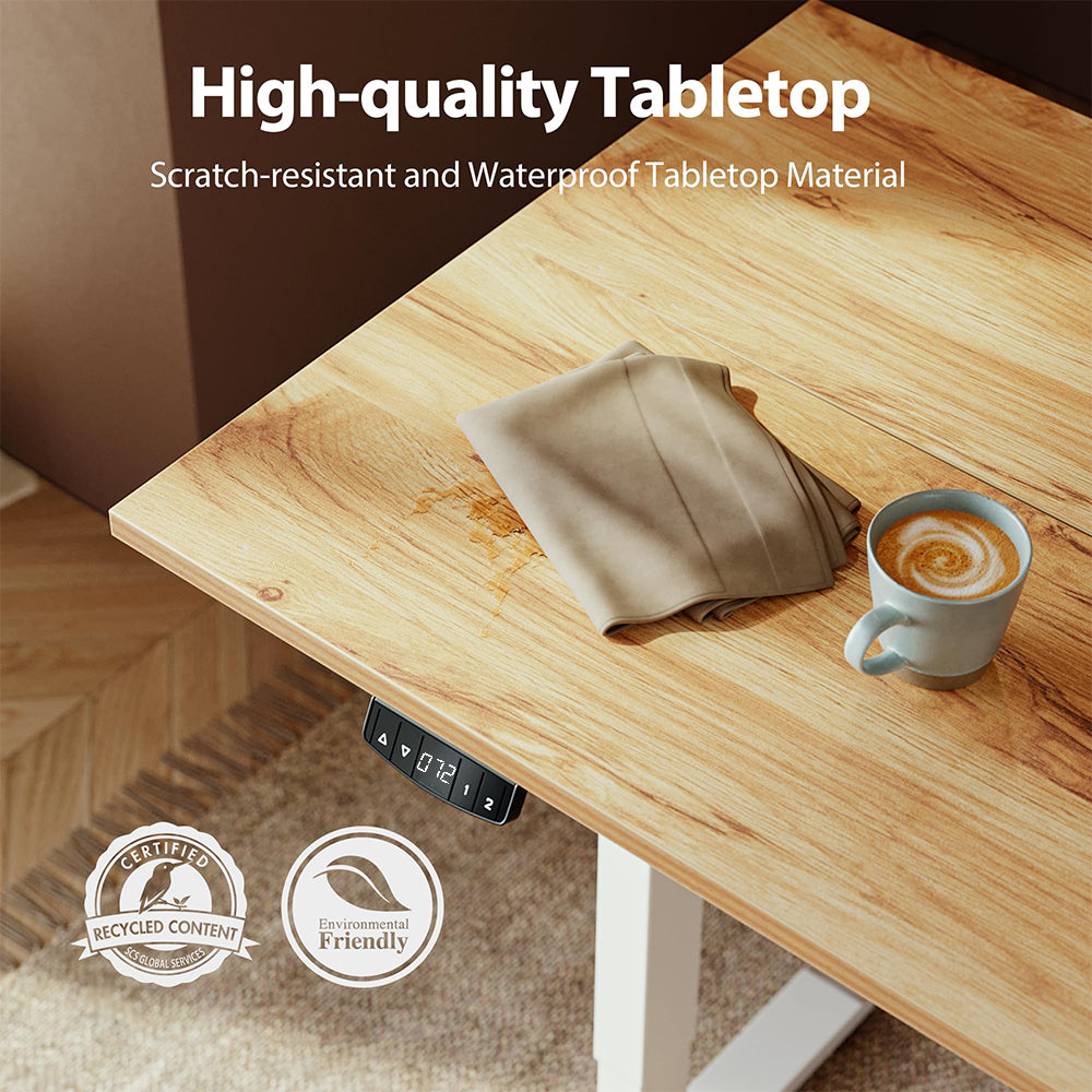 Dollcini Otthon Állítható Íróasztal – Elektromos, USB Porttal