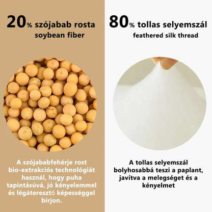 Dollcini Otthon Szójababrostos Paplan – Négyévszakos, Japán Stílus