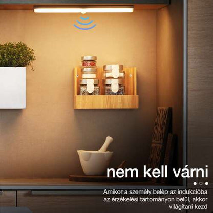 Dollcini Otthon Smart LED Lámpa – Mozgásérzékelős, Hideg Fény