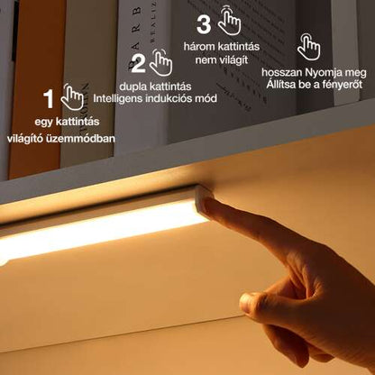 Dollcini Otthon Smart LED Lámpa – Mozgásérzékelős, Hideg Fény