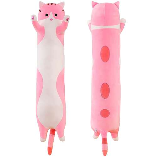 Dollcini Otthon Hosszú Plüss Cica – 60 cm, Több színben