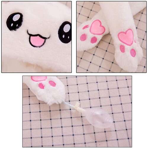 Dollcini Otthon Plüss Sapka – Több Színben