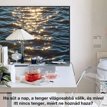 Dollcini Otthon 3D Homokfestmény – Dinamikus Dekoráció