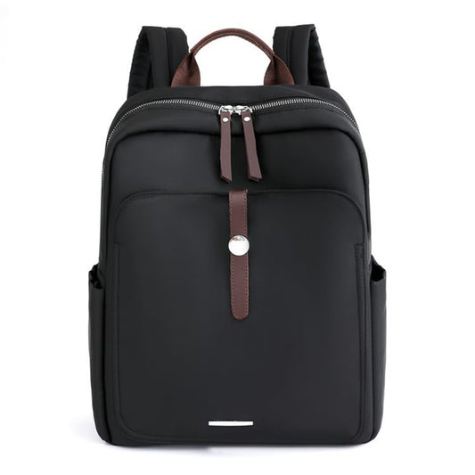 Rucsac Dollcini impermeabil din nailon pentru femei cu compartiment pentru laptop - Geantă ușoară și spațioasă pentru serviciu, călătorii și utilizare zilnică
