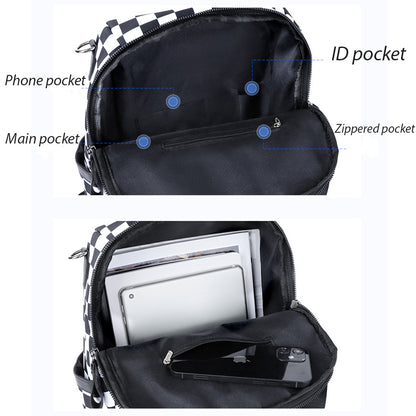 Rucsac Dollcini Oxford – Rucsac de damă impermeabil, spațios și la modă pentru serviciu, școală și călătorii