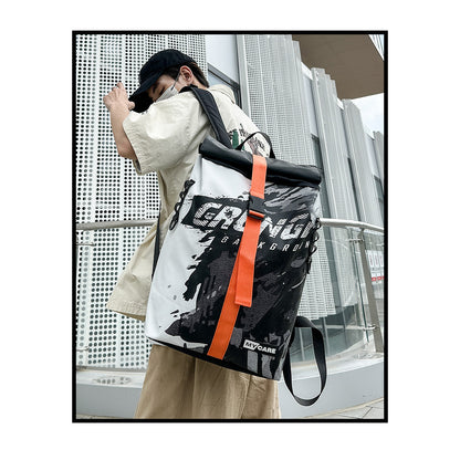Rucsac Dollcini impermeabil și rezistent la zgârieturi pentru laptop - genți de școală, călătorie și serviciu de mare capacitate, ergonomice și elegante