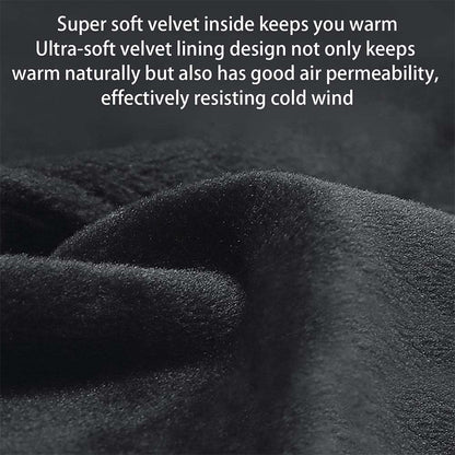 Dollcini Szélálló Uniszex Sportkesztyű – Érintőképernyős, Fekete