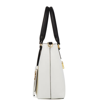 Set de 4 genți Dollcini pentru femei – geantă elegantă, geantă crossbody, portofel și portcard