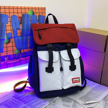 Rucsac universitar Dollcini impermeabil și ergonomic - Capacitate mare, geantă de student durabilă pentru liceeni și studenți