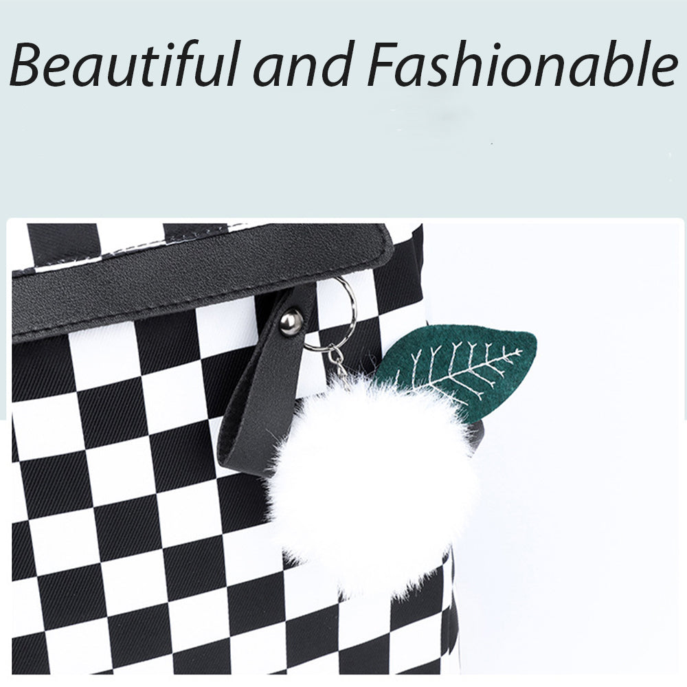 Rucsac Dollcini Oxford – Rucsac de damă impermeabil, spațios și la modă pentru serviciu, școală și călătorii