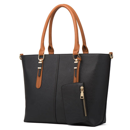 Set de 4 genți Dollcini pentru femei – geantă elegantă, geantă crossbody, portofel și portcard