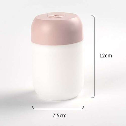 Dollcini Otthon Párásító – Melegfényű Aromaterápiás Illóolaj Diffúzor Dekor