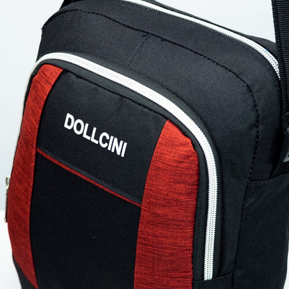 Dollcini Férfi Crossbody Válltáska – Kompakt, Utazáshoz