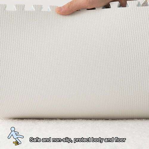 Dollcini Otthon 10 részes Puzzle Játszószőnyeg – Puha, Bolyhos