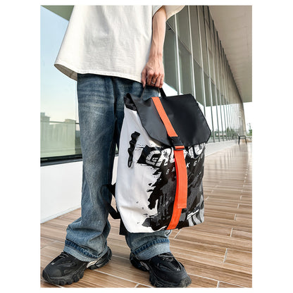 Rucsac Dollcini impermeabil și rezistent la zgârieturi pentru laptop - genți de școală, călătorie și serviciu de mare capacitate, ergonomice și elegante