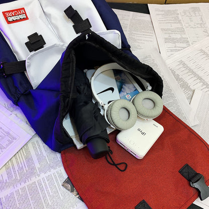 Rucsac universitar Dollcini impermeabil și ergonomic - Capacitate mare, geantă de student durabilă pentru liceeni și studenți