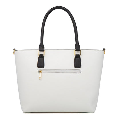 Set de 4 genți Dollcini pentru femei – geantă elegantă, geantă crossbody, portofel și portcard