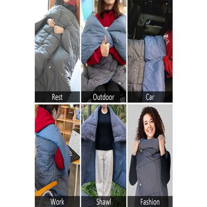 Dollcini Női Fűthető Mellény – Elegáns, USB Fűtésű, Szélálló Viselet [A powerbankot külön kell megvásárolni]