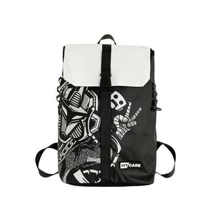Rucsac Dollcini impermeabil și rezistent la zgârieturi pentru laptop - genți de școală, călătorie și serviciu de mare capacitate, ergonomice și elegante