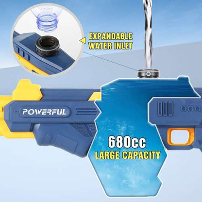 Dollcini Elektromos Vízipisztoly – Automata, Szabadtéri Nyári Játék