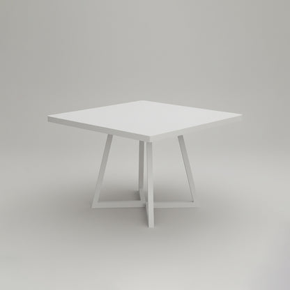 Dollcini Otthon Modern Étkezőasztal, 80x80 cm – Kis Terekbe, Több színben