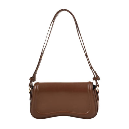 Dollcini, geantă de umăr pentru femei, portofel, geantă de umăr din piele PU, geantă crossbody, curea de umăr reglabilă