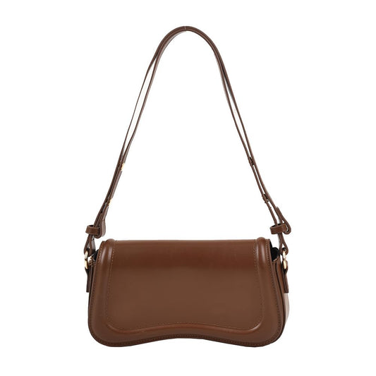 Dollcini, geantă de umăr pentru femei, portofel, geantă de umăr din piele PU, geantă crossbody, curea de umăr reglabilă