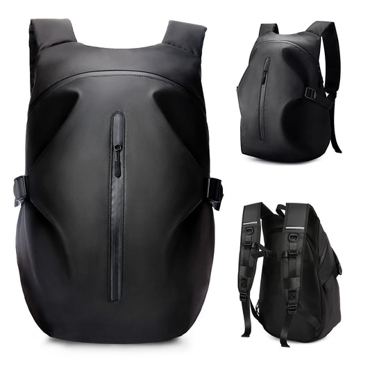 Dollcini, Rucsac de motocicletă pentru bărbați și femei, rucsac impermeabil cu cască, geantă pentru laptop, rucsac de călătorie