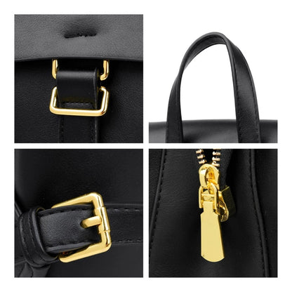 Dollcini Női Hátizsák – Prémium Műbőr, Állítható Pánttal, Elegáns