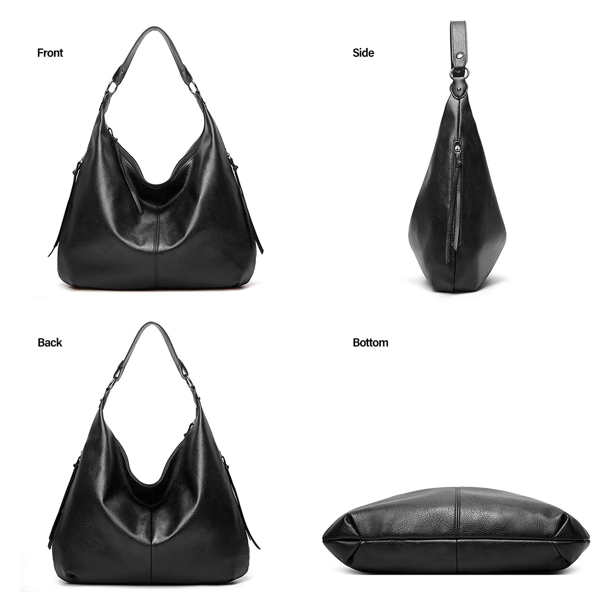 Dollcini Divatos Női Táska – Puha Műbőr Válltáska, Nagy Kapacitású