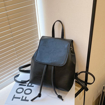 Dollcini, rucsac impermeabil din piele ecologică pentru femei, rucsac elegant, la modă, drăguț, modern