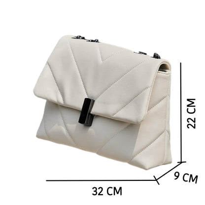 Dollcini Elegáns Női Válltáska – Prémium Műbőr Crossbody