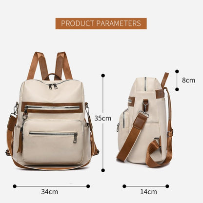 Dollcini Vízálló Női Hátizsák – Elegáns Műbőr Táska Utazáshoz