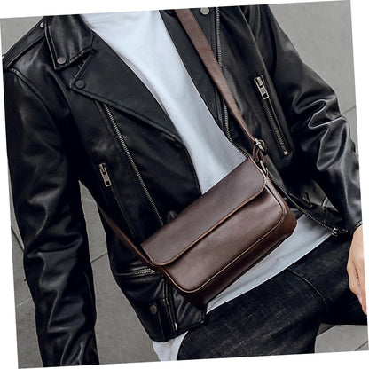 Dollcini Férfi Futártáska – Lopásgátló, Elegáns Válltáska