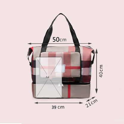 Dollcini Bővíthető Vízálló Utazótáska – Összecsukható, Több Színben