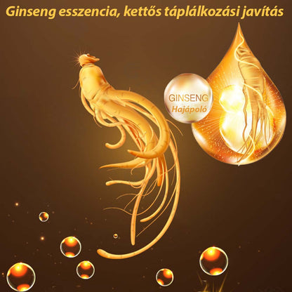 Balsam de păr cu esență botanică de ginseng – Balsam cu extract botanic pentru păr hidratat, puternic și strălucitor, 500 ml, Verde