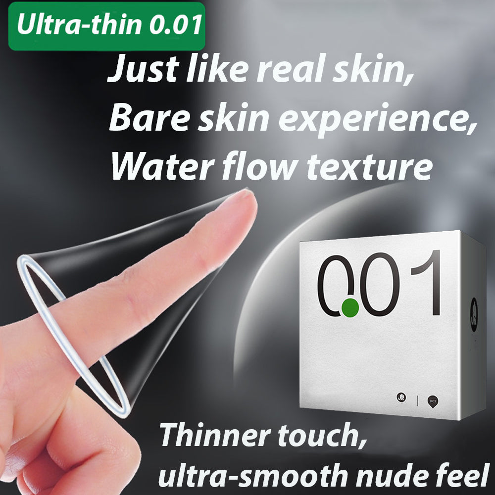 Prezervative Elephant Invisible Extra Thin – Ultra Subțiri, Latex Natural, Lubrifiate și Neparfumate, 10 buc.
