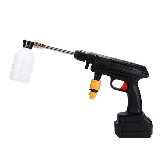 Aparat de spălat cu presiune înaltă fără fir Dollcini 400W-40 bar, cu baterie și cutie de scule, negru
