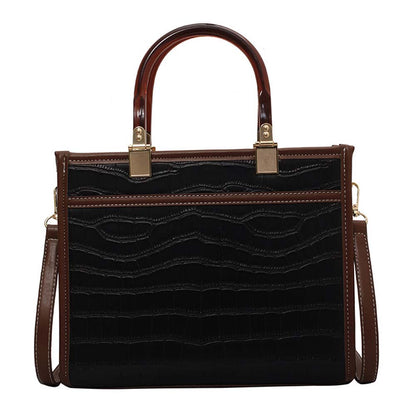 Dollcini, geantă crossbody la modă pentru femei, din piele ecologică, elegantă și practică, durabilă și ușor de curățat