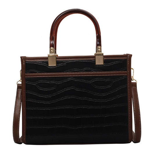 Dollcini, geantă crossbody la modă pentru femei, din piele ecologică, elegantă și practică, durabilă și ușor de curățat